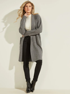 Heidi kardigan Šedá barva Ženy