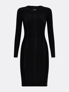 Guess, Černá barva Letitia šaty