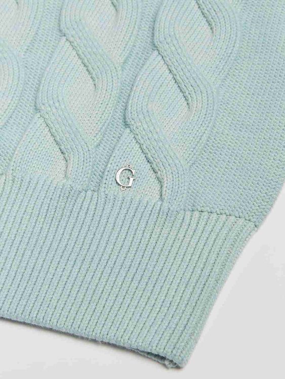 Juliette svetr – Guess, Modrá barva Ženy, Ženy 2