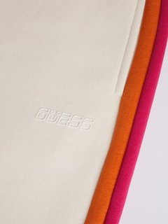 Guess, Bílá barva Brandie tepláky 2