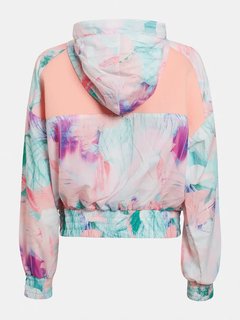 Carlie bunda Multi, Oranžová, Růžová, Zelená barva Ženy