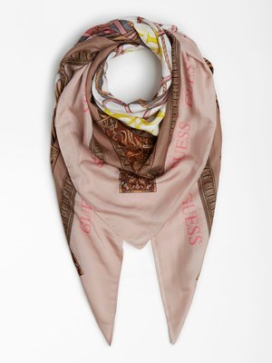 Béžová, Růžová barva, Kefiah šála