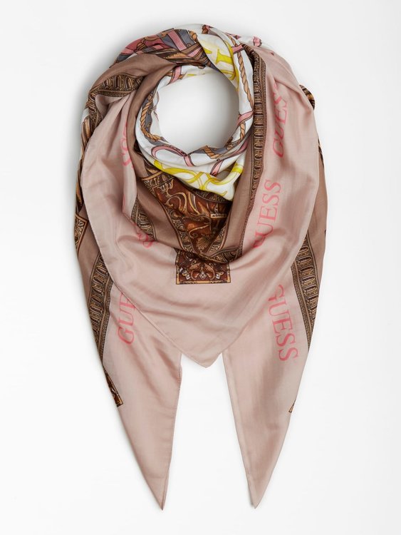 Béžová, Růžová barva, Kefiah šála