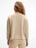 Calvin Klein, Béžová, Krémová barva Hybrid mikina