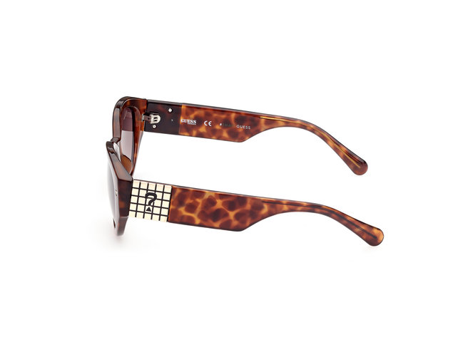 Injected sluneční brýle – Guess, Hnědá barva Ženy, Ženy, Ženy, Ženy, Ženy, Ženy, Ženy 1