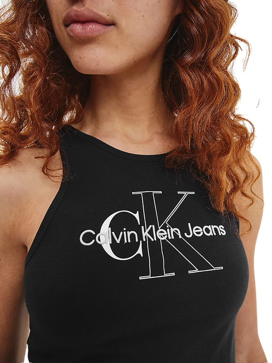 Luxusní Tank top, Černá barva, XS, S, M, L, XL