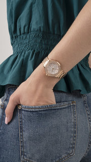 GW0410L3-Rose Gold Tone HODINKY