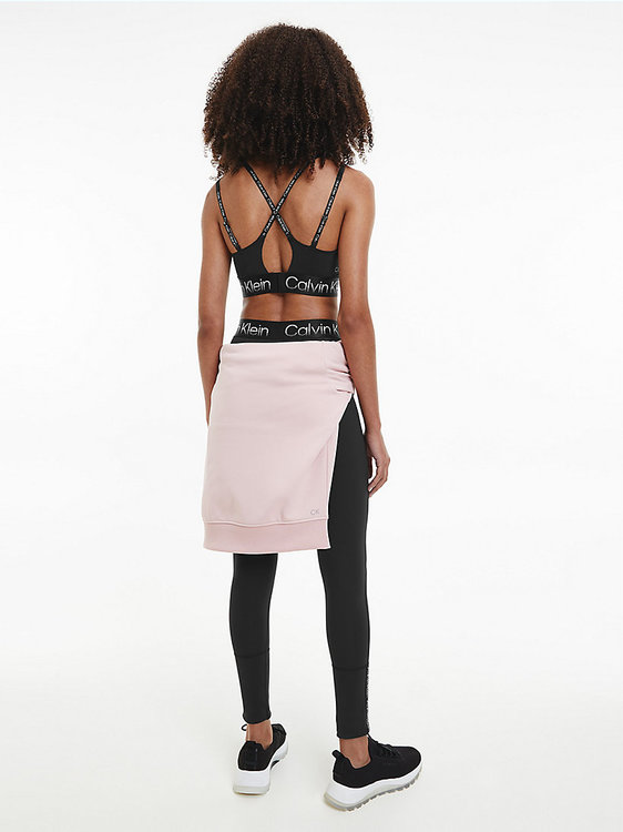 Módní High Support podprsenka, Černá barva, 2022