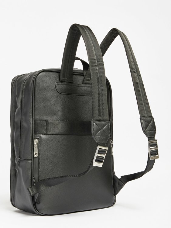 Certosa batoh – Guess, Černá barva Muži