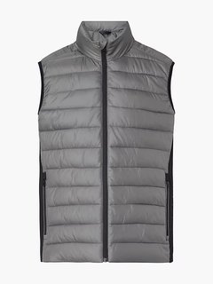 Šedá barva, Recycled logo vesta