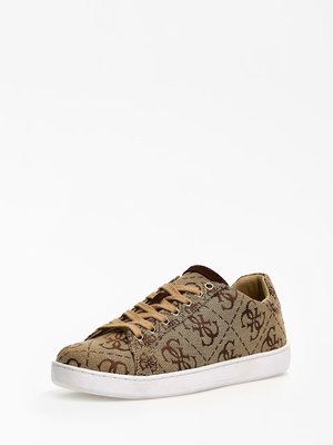 GUESS – Rosalia tenisky, Hnědá barva