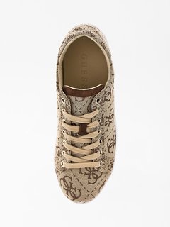 Luxusní Rosalia tenisky, Hnědá barva, 37, 38, 39, 40