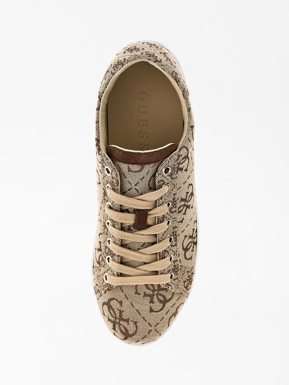 Luxusní Rosalia tenisky, Hnědá barva, 37, 38, 39, 40