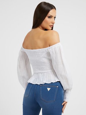 W2BH55WE340-G011 TOP L/S – GUESS Ženy