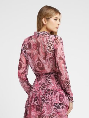 Clouis košile – GUESS, Fialová barva Ženy