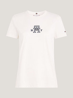 Varsity IMD triko Bílá barva Ženy