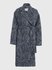 Boiled Wool kabát Šedá barva Ženy