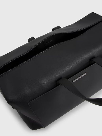 Módní Modern Bar cestovní taška, Černá barva, 2023