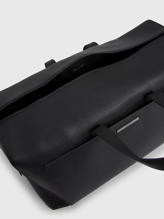 Módní Modern Bar cestovní taška, Černá barva, 2023