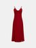 Monique šaty Červená barva Ženy
