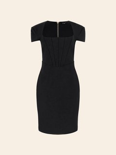 Kyle Corset šaty Černá barva Ženy