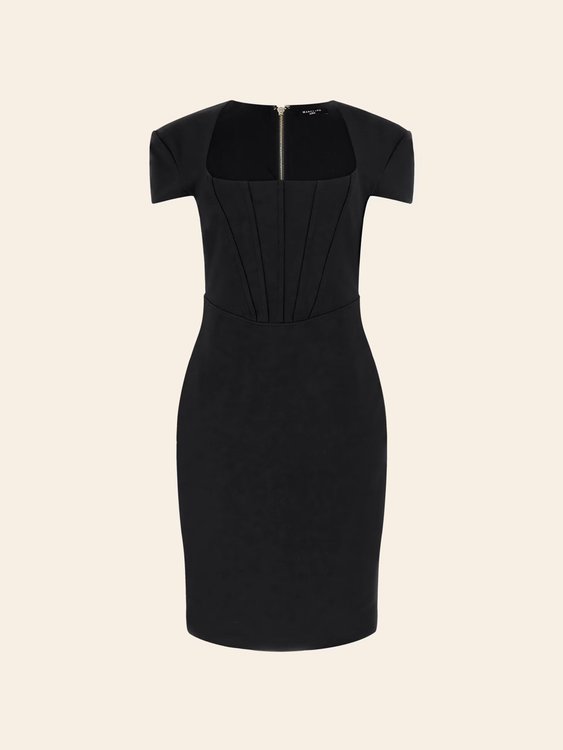 Kyle Corset šaty Černá barva Ženy
