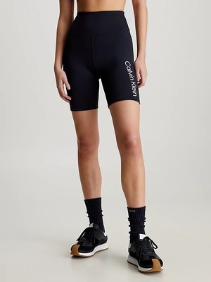 Calvin Klein Performance – Bike šortky, Černá barva