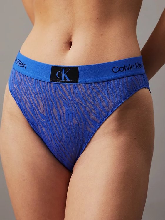 Luxusní 1996 Animal Lace bikiny, Modrá barva, XS, S, M, L