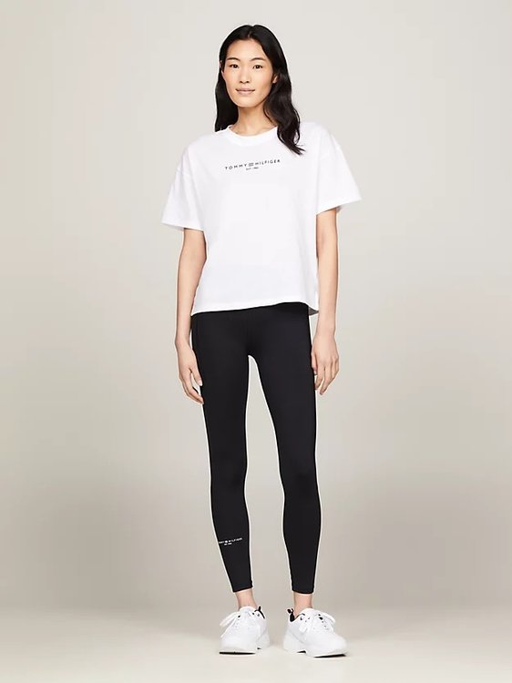 Luxusní Mini Corp Relaxe triko, Bílá barva, XS, S, M, L