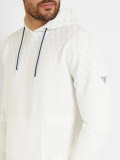 Luxusní Jessen mikina s kapucí, Bílá barva, S, M, L, XL, XXL