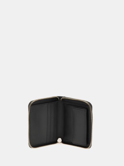Módní Jena malá peněženka, Černá barva, 2024