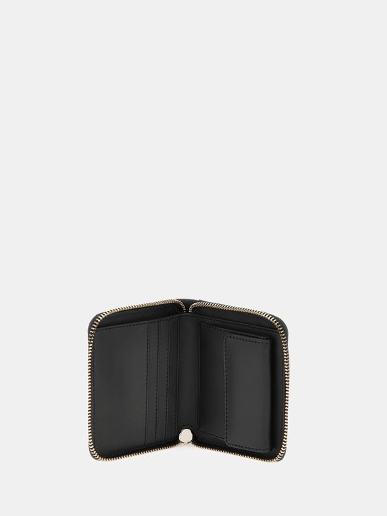 Módní Jena malá peněženka, Černá barva, 2024