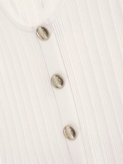 Krémová barva, Andromeda Stitched Svetr