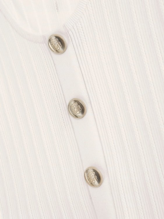 Krémová barva, Andromeda Stitched Svetr