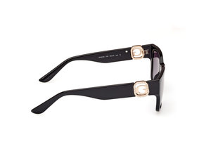 Černá barva, Sluneční brýle