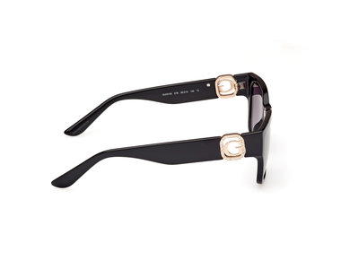 Černá barva, Sluneční brýle