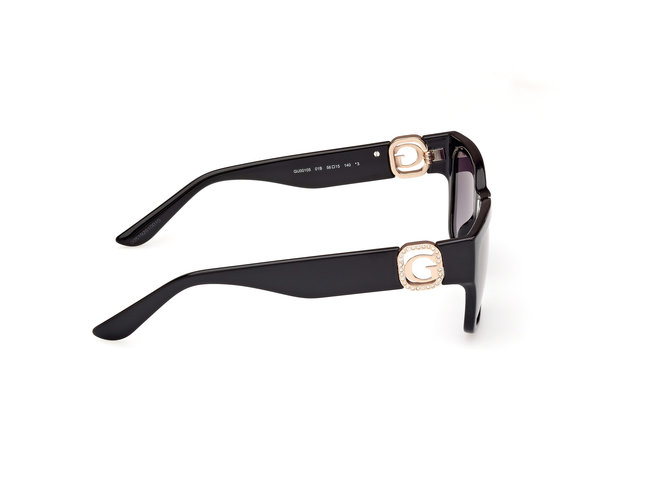 Černá barva, Sluneční brýle