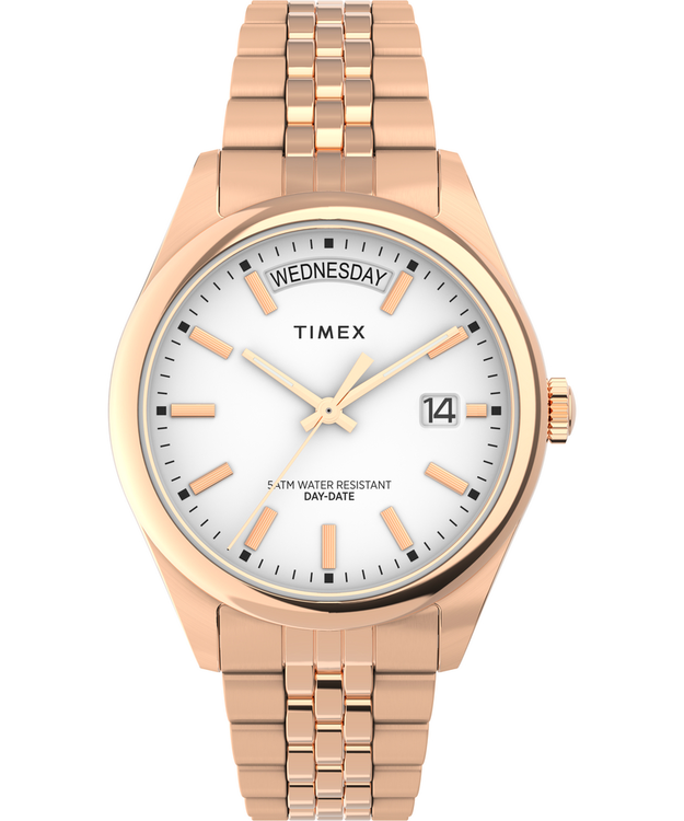 TIMEX – Legacy hodinky, Růžové zlato barva