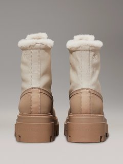 Luxusní Flatform Lace biker obuv, Béžová, Hnědá barva, 36, 37, 38, 39, 40, 41