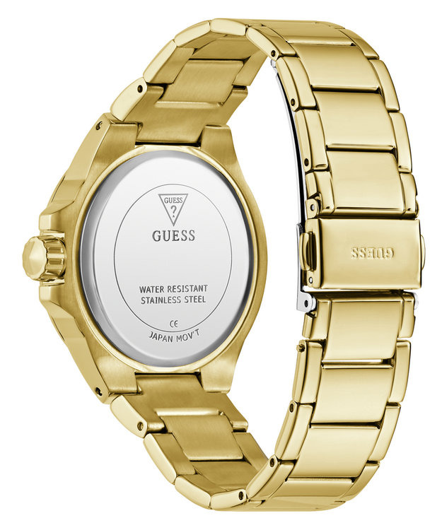 Módní Envy hodinky, Zlatá barva, 2025