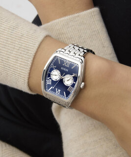 Navy, Stříbrná barva, Gabriel hodinky