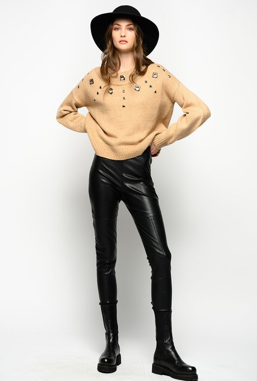 Módní 1G1574Y6CF-C81 svetr, 2021