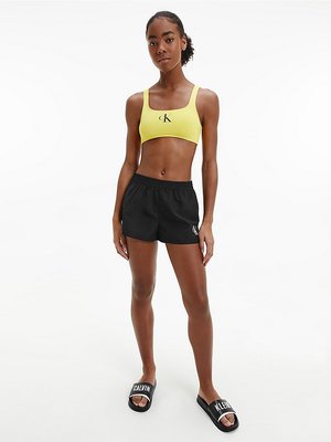 KW0KW01364-BEH šortky – Calvin Klein Swimwear Ženy