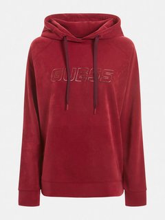 Luxusní Euphemia mikina, Červená barva, XS, S, M, L