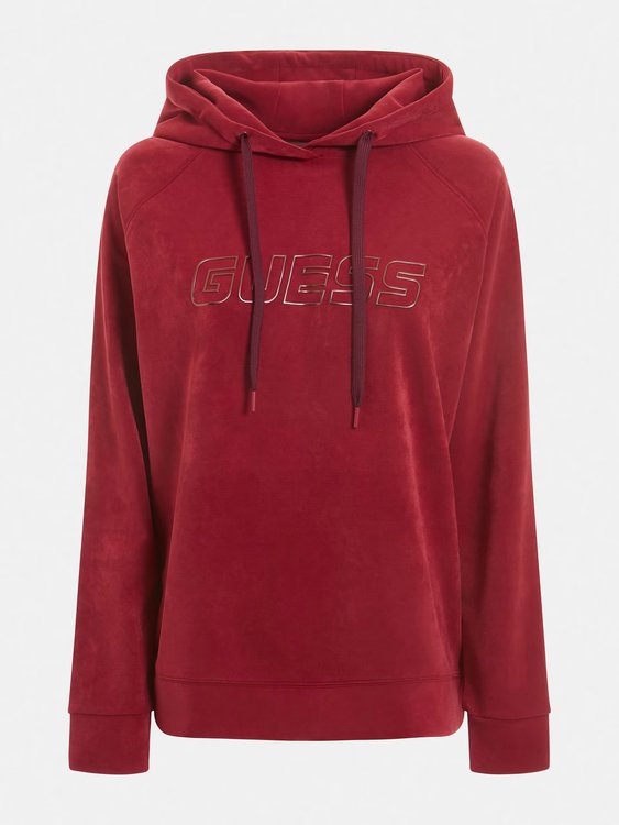 Luxusní Euphemia mikina, Červená barva, XS, S, M, L