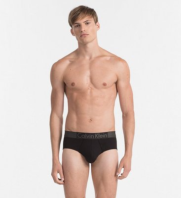 Calvin Klein Underwear – Slipy, Černá barva