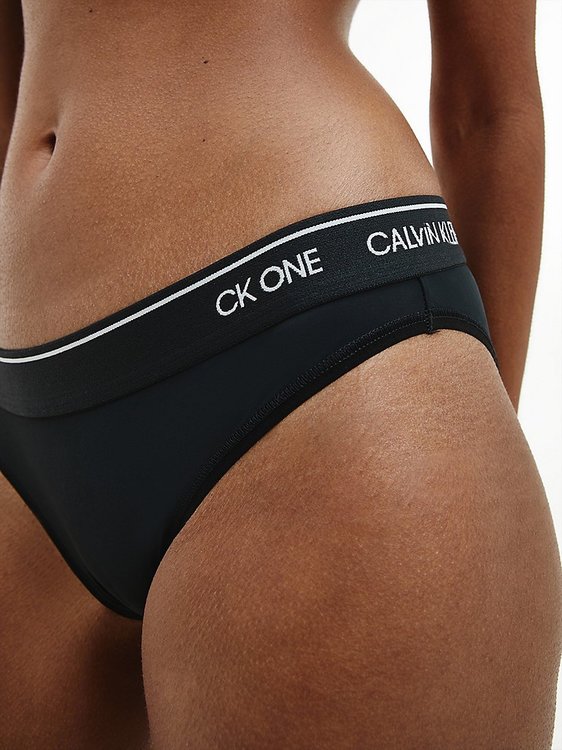 Luxusní Bikiny Ck One, Černá barva, XS, S, M, L, XL