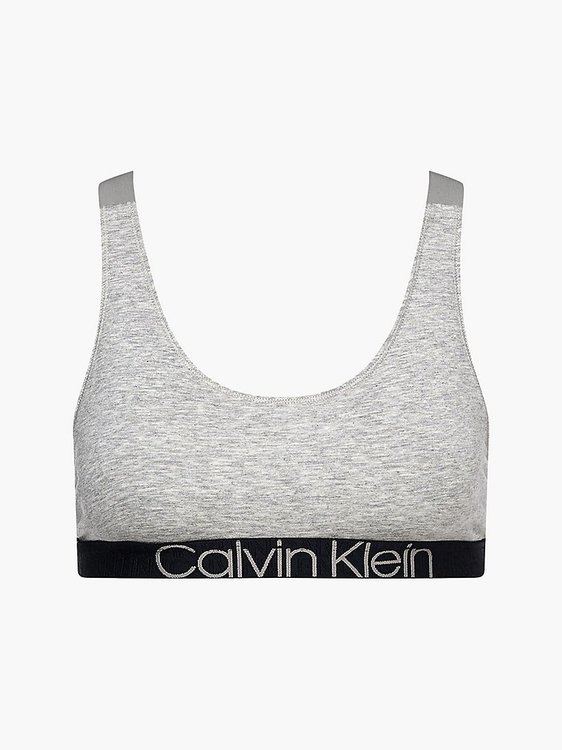 Calvin Klein Underwear – 000QF6576E-PGK podprsenka UNLINED BRALETTE