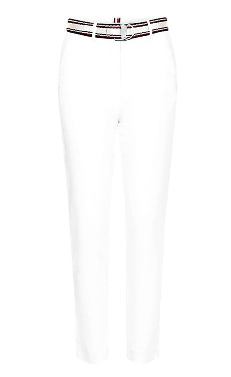 Módní TH Kalhoty, Bílá barva, 2020