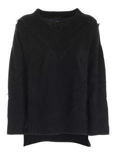 Pinko – Mozambico svetr, Černá barva